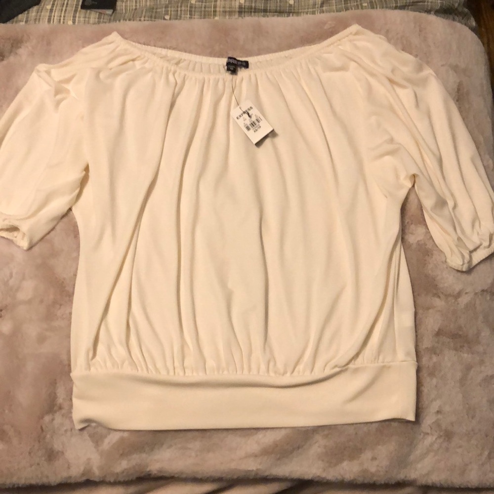 NWT XS Express top